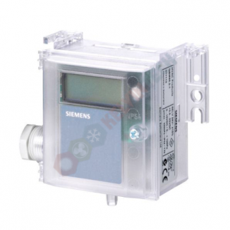 Differenzdruckfühler für Luft und nicht-aggressive Gase, Siemens QBM3020-3D